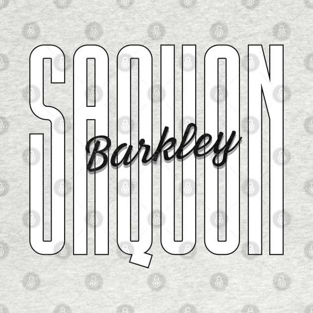 SAQUON BARKLEY PHILADEPHIA EAGLE by Lolane